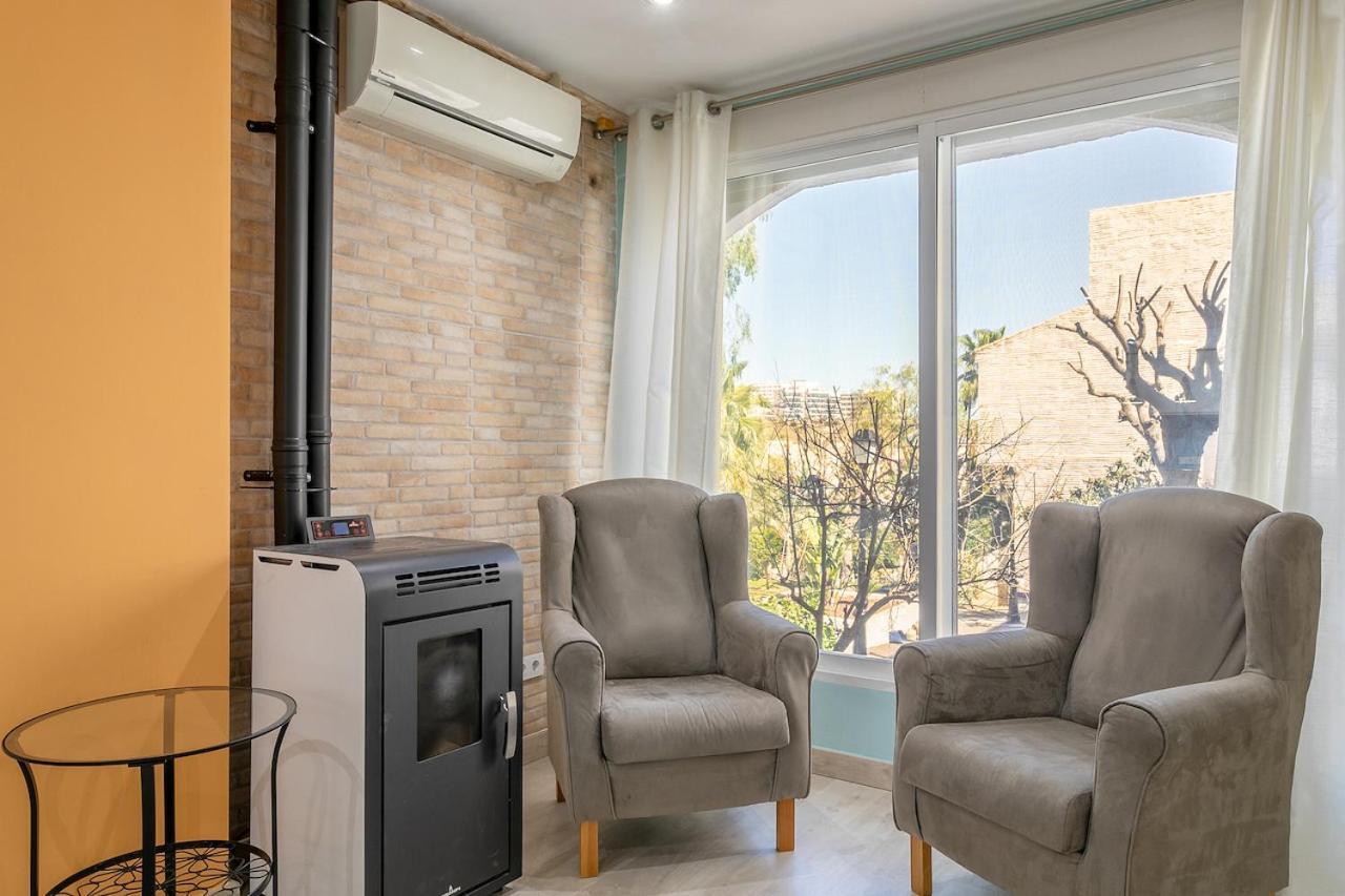 Bonita Casa En Urbanizacion Privada Muy Cerca Del Mar Y De Alicante Гран-Алакант Экстерьер фото